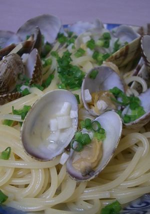 和風ボンゴレ-レシピのメイン写真