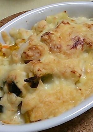 シチューの素で簡単グラタン-レシピのメイン写真