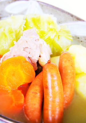 簡単☆ポトフ（野菜の煮込み）-レシピのメイン写真