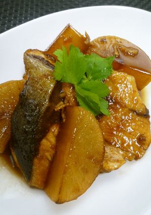 短時間で簡単！ブリ大根-レシピのメイン写真