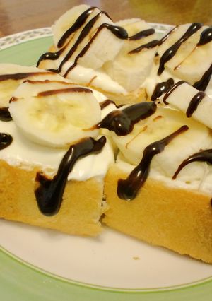 ウチカフェブレッド♪５分でスイーツ☆-レシピのメイン写真