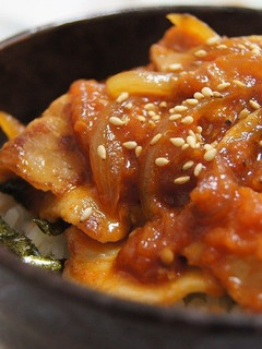 トマト鍋用スープを使った焼き肉のたれ-レシピのメイン写真