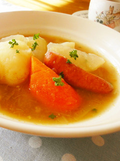 *リメイク*カレー風味のポトフ*-レシピのメイン写真