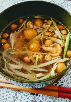 なめこ汁-レシピのメイン写真