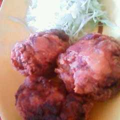 ごろっとまんまるな鶏唐揚げ-レシピのメイン写真