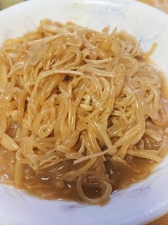 新生姜と白滝とえのきの炒め煮-レシピのメイン写真