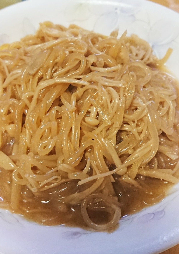 新生姜と白滝とえのきの炒め煮-レシピのメイン写真