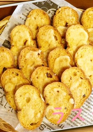 自宅で★簡単ラスク★-レシピのメイン写真