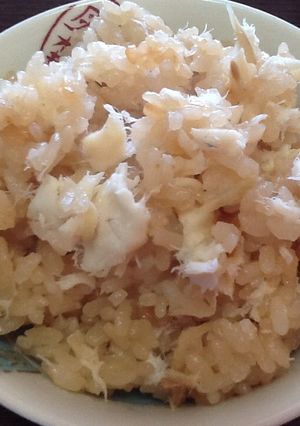簡単で食べ易い鯛めし-レシピのメイン写真