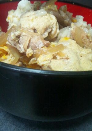 汁だく親子丼-レシピのメイン写真