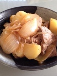 肉じゃが煮-レシピのメイン写真