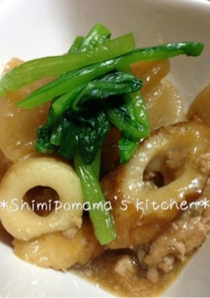 ＊大根とちくわのそぼろ煮＊-レシピのメイン写真