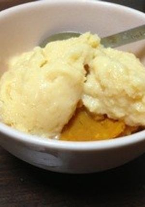 スイートかぼちゃ アイスのせ˙ᵕ˙♡-レシピのメイン写真