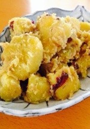 おかずにぴったり★さつまいもの甘味噌和え-レシピのメイン写真