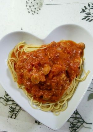 簡単！酸味のきいたチーズ入りトマトソース-レシピのメイン写真