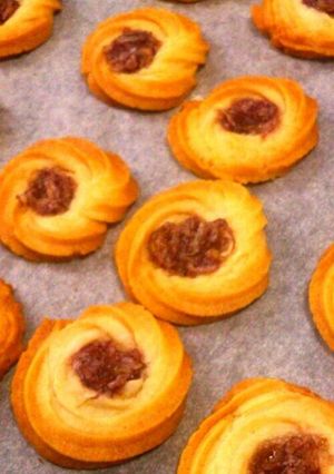 もってのほかジャム＆クッキー-レシピのメイン写真