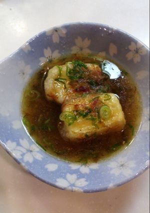 我が家の揚げ出し豆腐ー☆-レシピのメイン写真