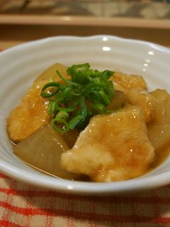 とり肉と大根のとろとろ煮♪-レシピのメイン写真