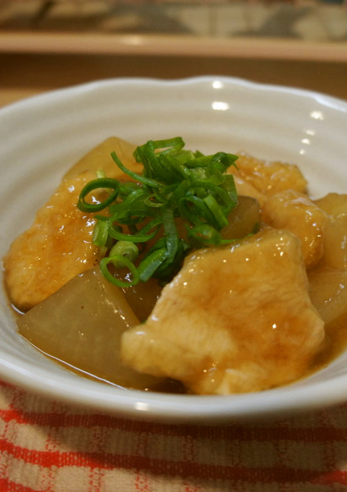 とり肉と大根のとろとろ煮♪-レシピのメイン写真