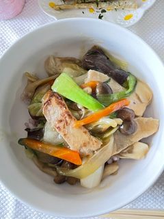 便秘改善☆薬膳☆五目かけご飯-レシピのメイン写真