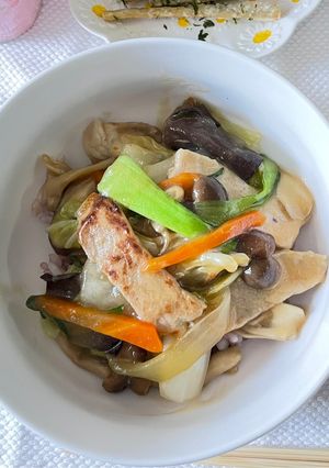 便秘改善☆薬膳☆五目かけご飯-レシピのメイン写真