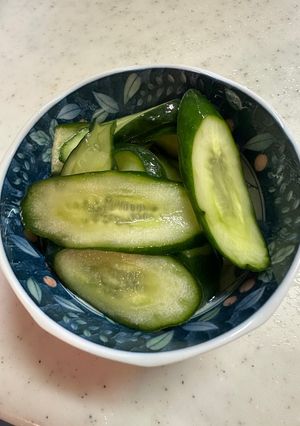 きゅうりの浅漬け-レシピのメイン写真