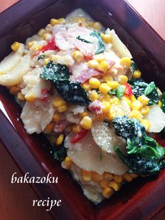 ポテトのミルク煮-レシピのメイン写真