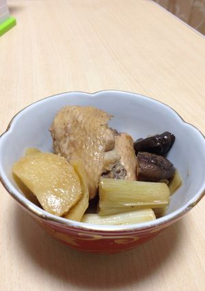 手羽先のさっぱり酢煮込み☆手羽中でも！-レシピのメイン写真