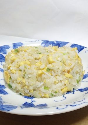 しらす＆たまごチャーハン-レシピのメイン写真