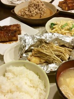 白身魚(タラ)の簡単ホイル焼き♪-レシピのメイン写真