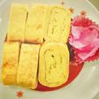 こぶ茶入りの卵焼き(* ´ω`)✨