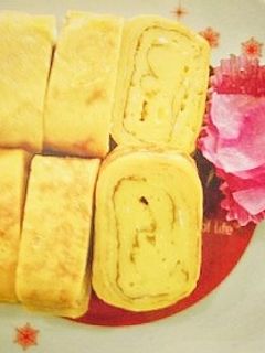 こぶ茶入りの卵焼き(* ´ω`)✨-レシピのメイン写真
