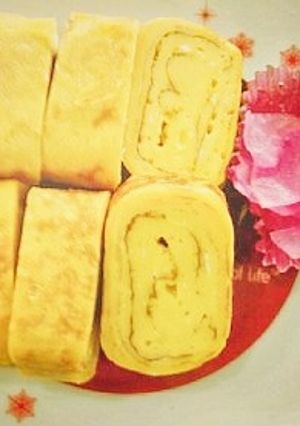 こぶ茶入りの卵焼き(* ´ω｀)✨-レシピのメイン写真