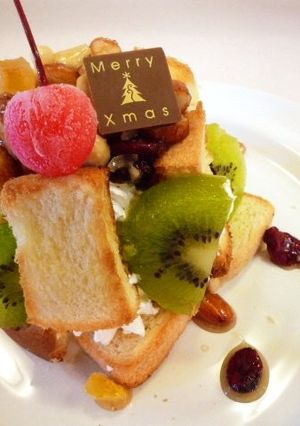 ハニトー・クリスマス！-レシピのメイン写真