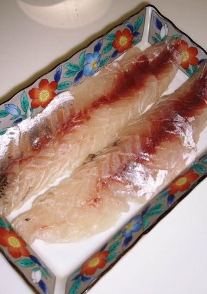 カマスの刺身-レシピのメイン写真