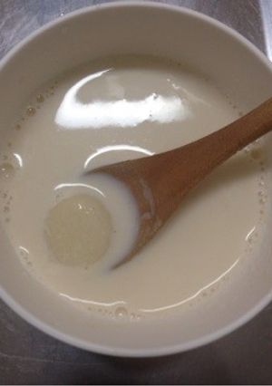 白玉きな粉ミルク-レシピのメイン写真