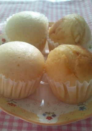 一度に！チーズ蒸しパン＆チーズマフィン-レシピのメイン写真