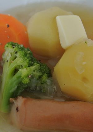 あったか♪じゃがバタポトフ（圧力鍋使用）-レシピのメイン写真