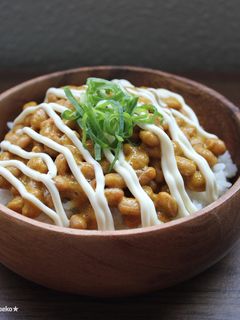 簡単旨ウマ☆カレーマヨ納豆☆-レシピのメイン写真
