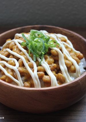 簡単旨ウマ☆カレーマヨ納豆☆-レシピのメイン写真
