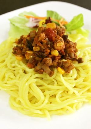 子供が大好きになるジャージャー麺-レシピのメイン写真