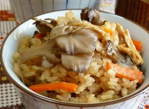 ◆舞茸の炊き込みご飯◆　簡単ヘルシー♪-レシピのメイン写真