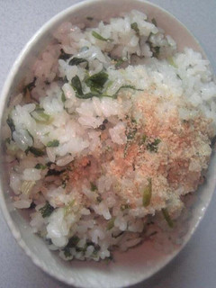 せりご飯-レシピのメイン写真