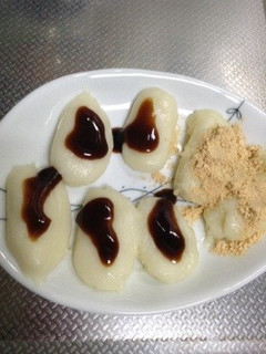 ☆白玉団子は豆腐で作って♪もっちもち☆-レシピのメイン写真