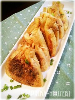 とろ~りチーズと納豆のきんちゃく♪-レシピのメイン写真