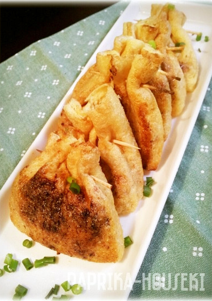 とろ～りチーズと納豆のきんちゃく♪-レシピのメイン写真