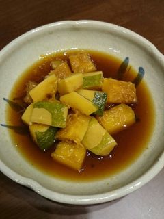 かぼちゃの煮物-レシピのメイン写真