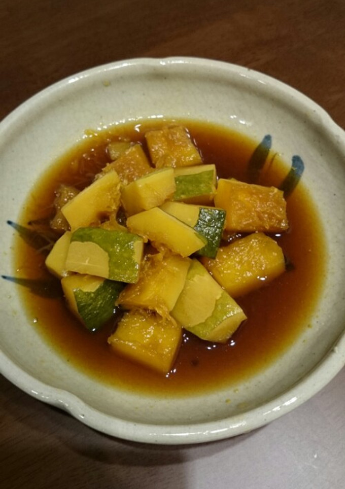 かぼちゃの煮物-レシピのメイン写真