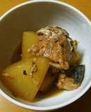 簡単！丸大根とサバ缶でほっこり旨煮