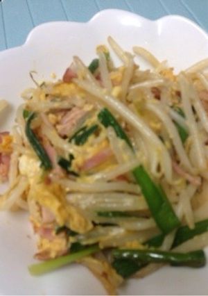 もやしとベーコンの玉子炒め☆-レシピのメイン写真